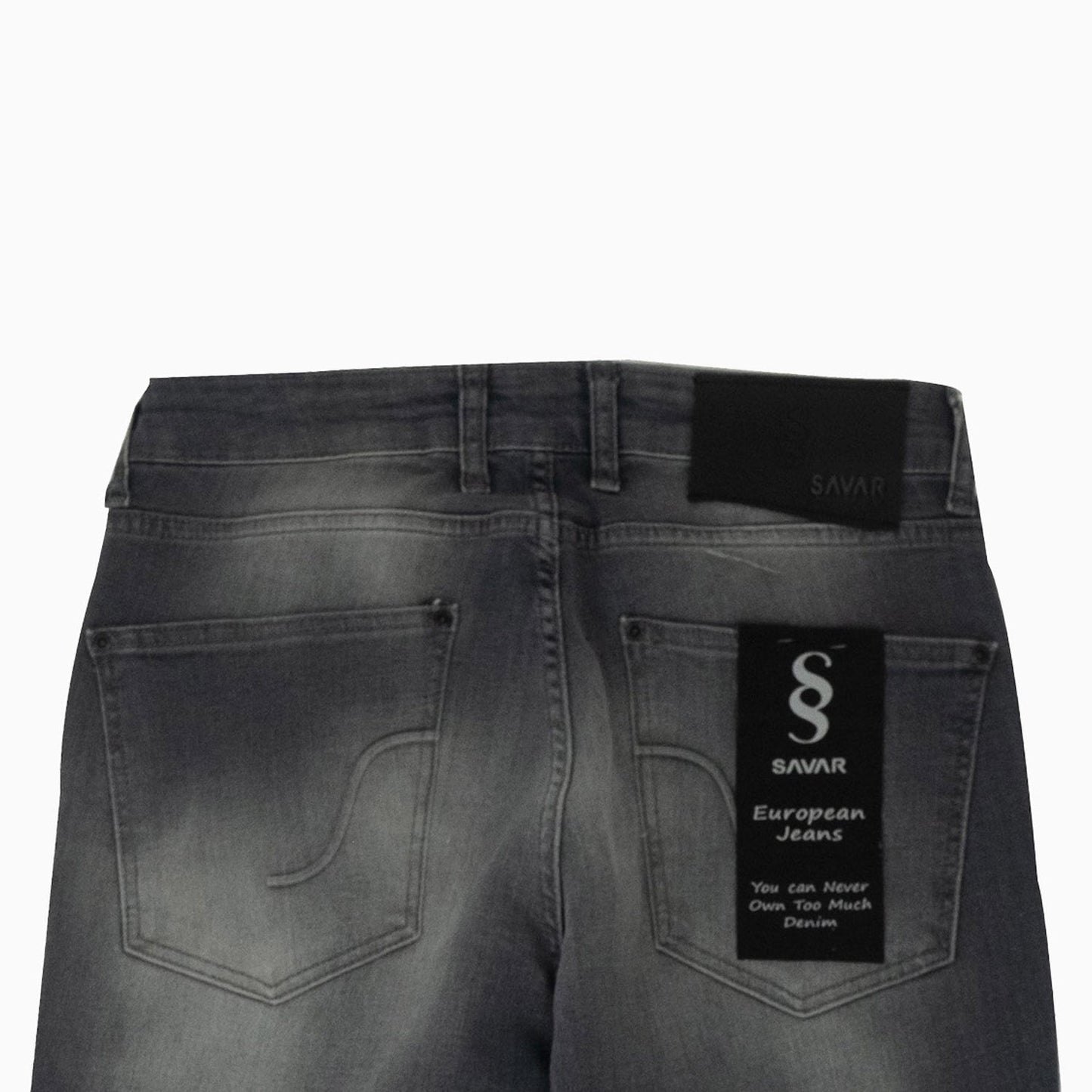 savar-mens-basic-light-grey-denim-pant-sjb240-grey