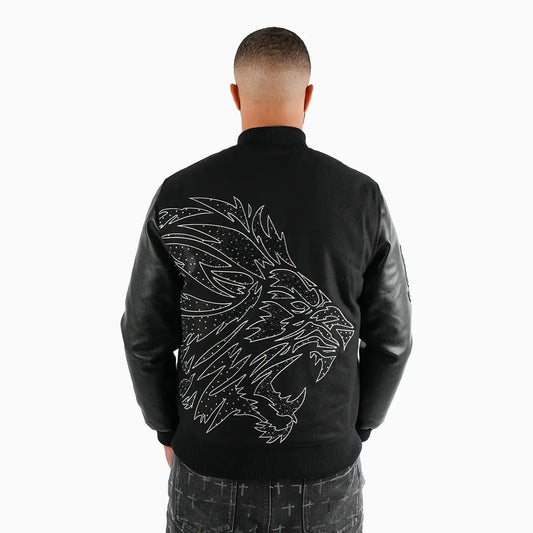 Men's Beast Wool Varsity Jacket