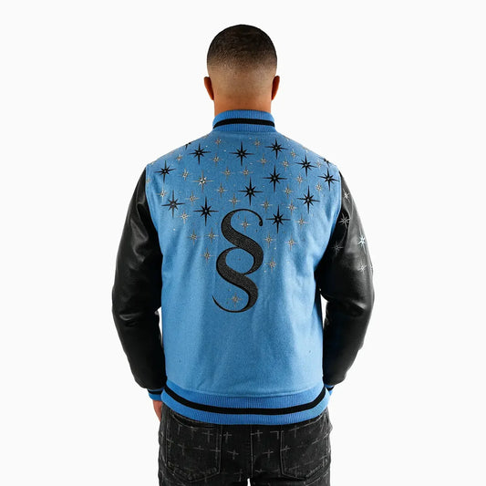 Men's Starlight Wool Varsity Jacket