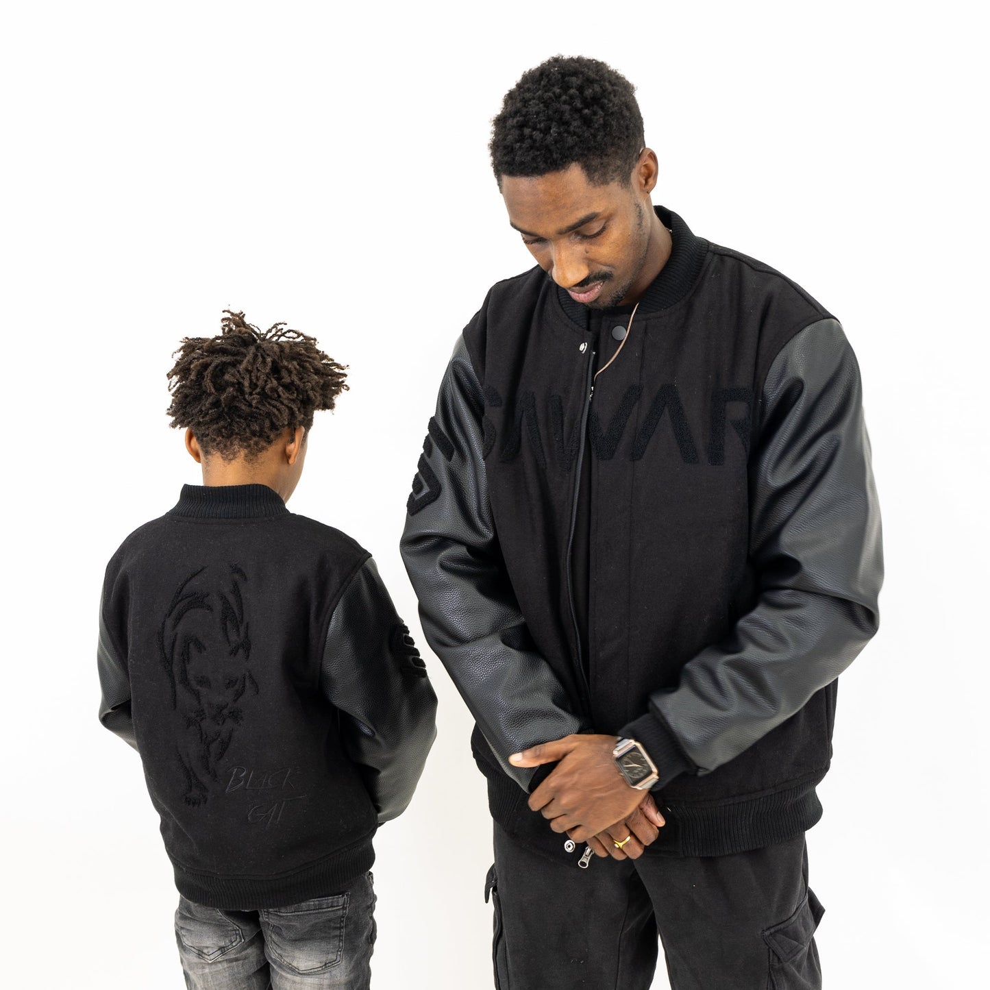 savar-mens-black-cat-wool-varsity-jacket-sjm2404-001