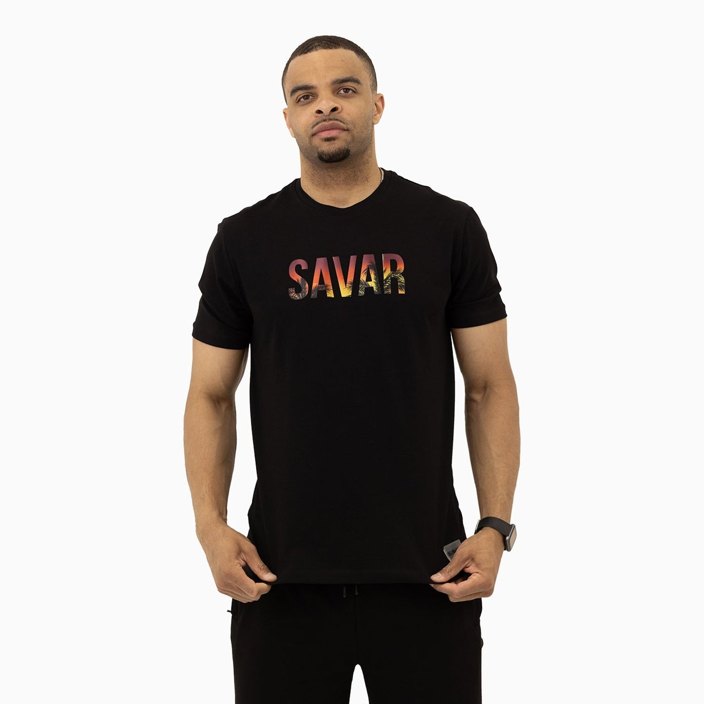 Men's Palm Tree Short Sleeve T-Shirt