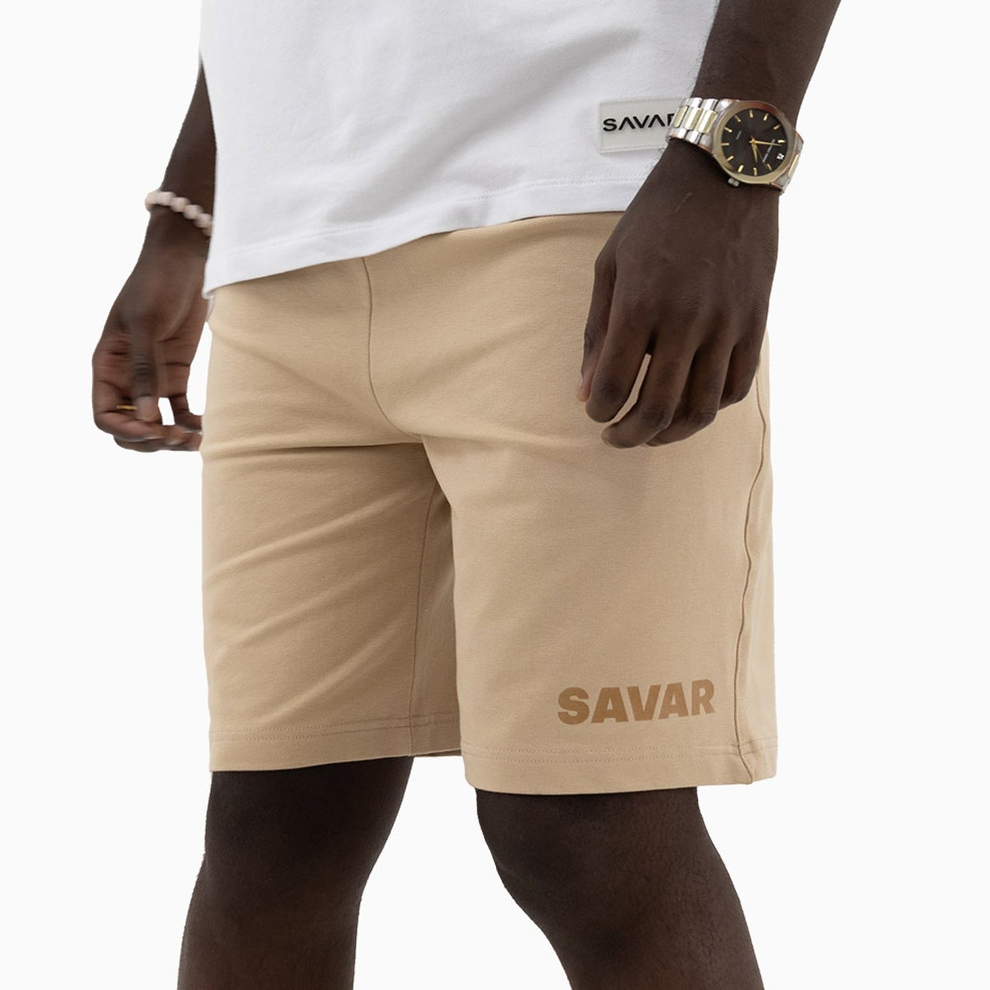 Men's Savar T-Shirt And Shorts Outfit