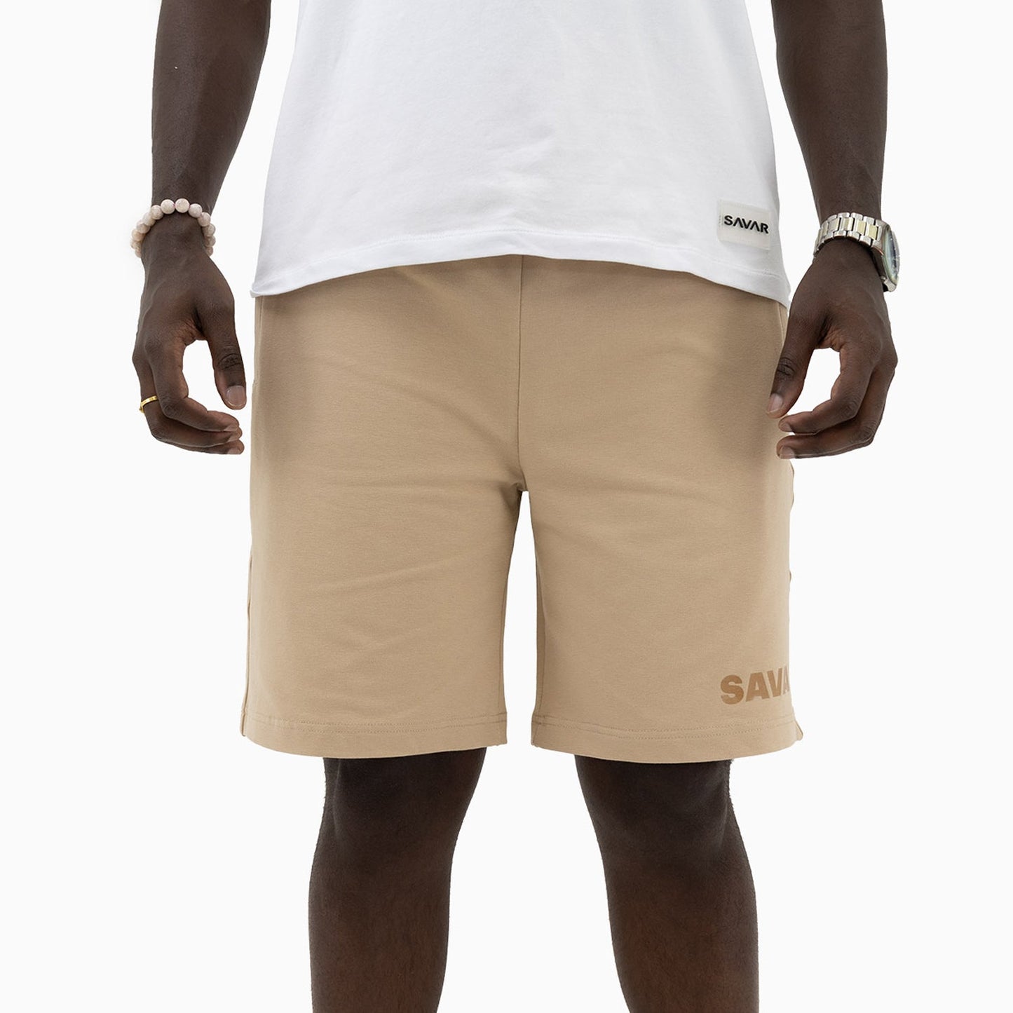 Men's Savar T-Shirt And Shorts Outfit