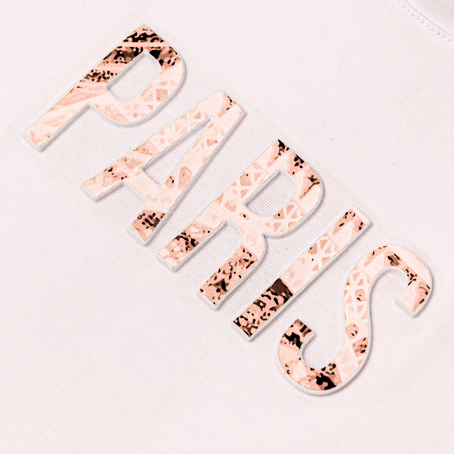 Men's Paris Printed Short Sleeves T-Shirt