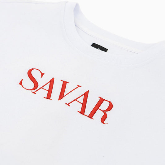 Kid's Embroidery Crew Neck Sweatshirt