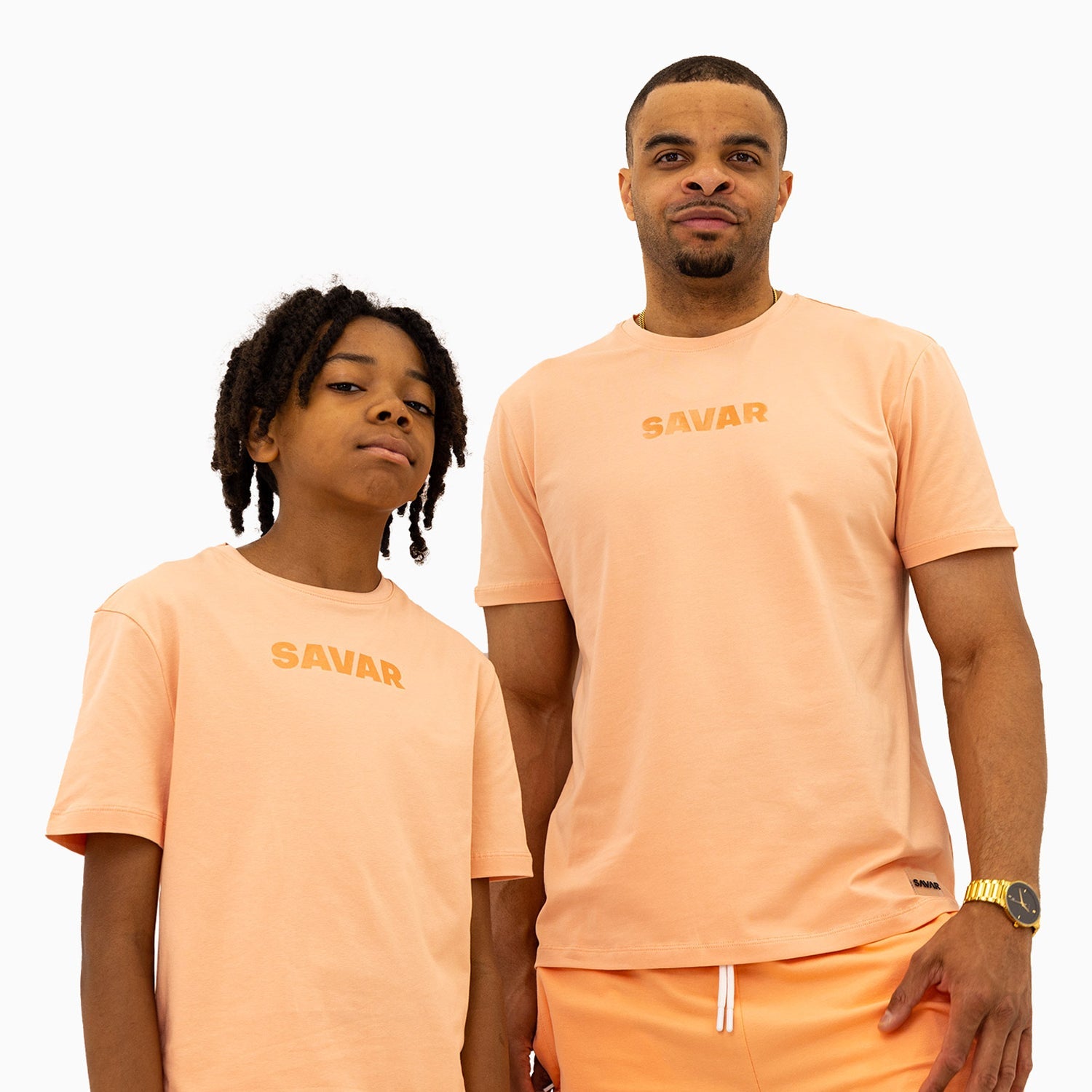 Men's Savar T-Shirt And Shorts Outfit