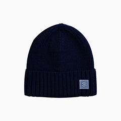 Savar Ribbed Cuff Beanie Hat