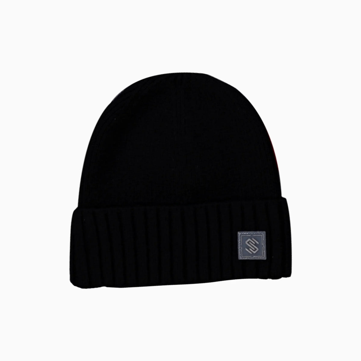 Savar Ribbed Cuff Beanie Hat