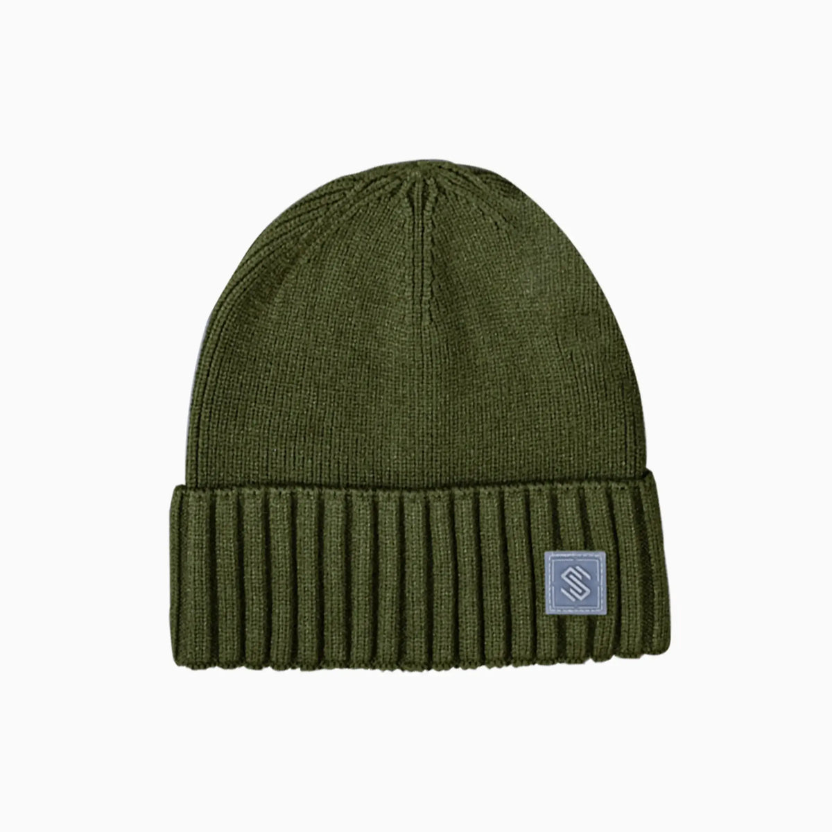 Savar Ribbed Cuff Beanie Hat