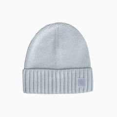 Savar Ribbed Cuff Beanie Hat