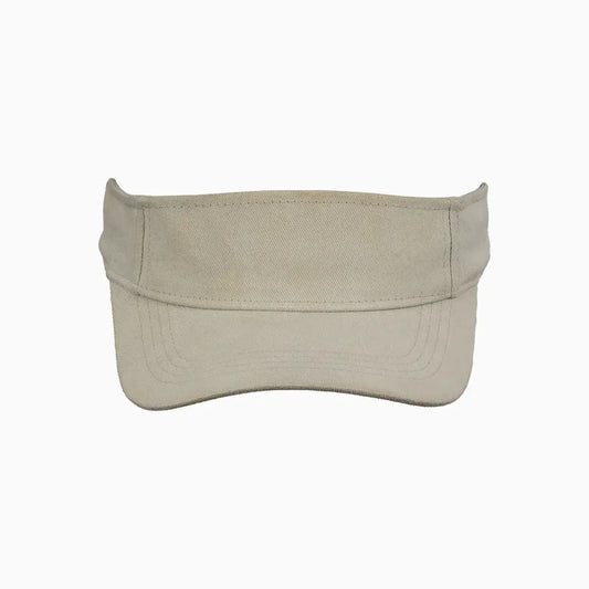 Plain Casual Adjustable Sports Visor