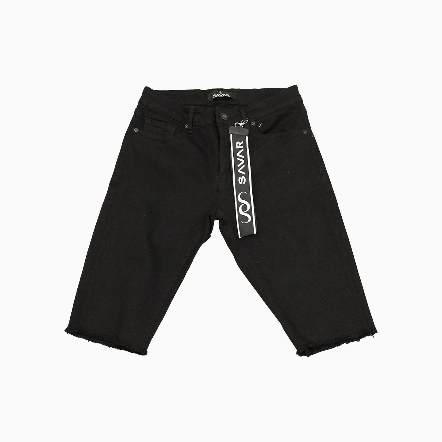savar-mens-basic-jet-black-shorts-jshb100