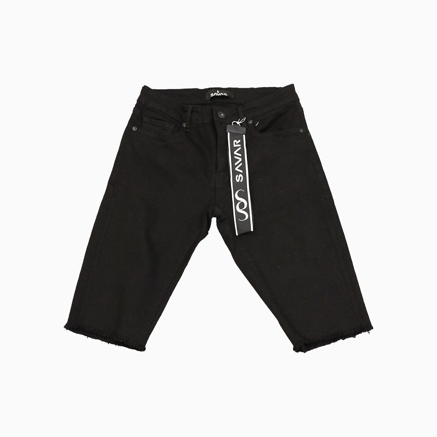 savar-mens-basic-jet-black-shorts-jshb100