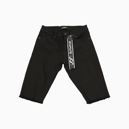 savar-mens-basic-jet-black-shorts-jshb100