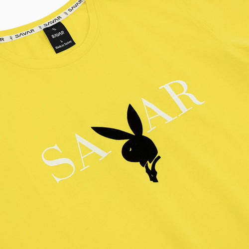 Men's Play Boy Graphic T Shirt-st208-728