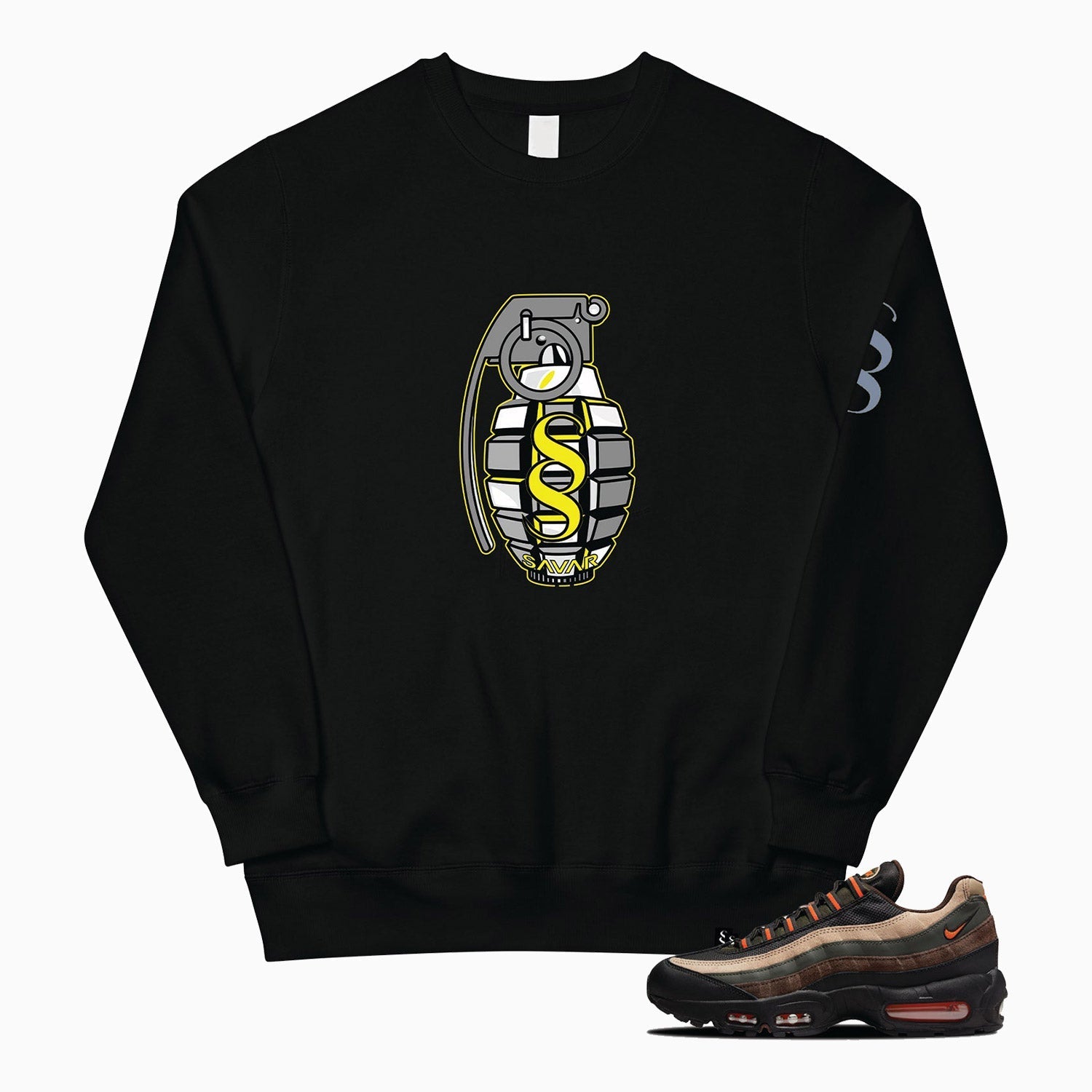 savar-mens-grenade-printed-black-sweatshirt-sc102-010