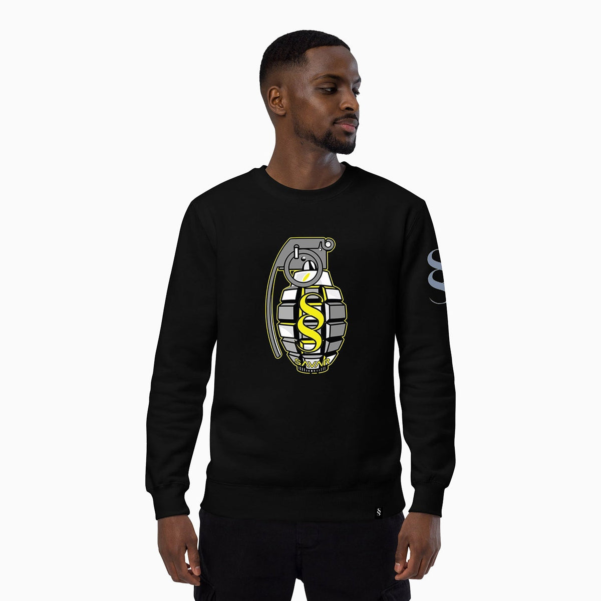 savar-mens-grenade-printed-black-sweatshirt-sc102-010