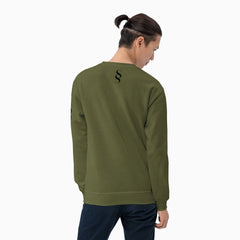 mosaic-design-printed-crew-neck-olive-green-sweatshirt-for-men-sc104-327