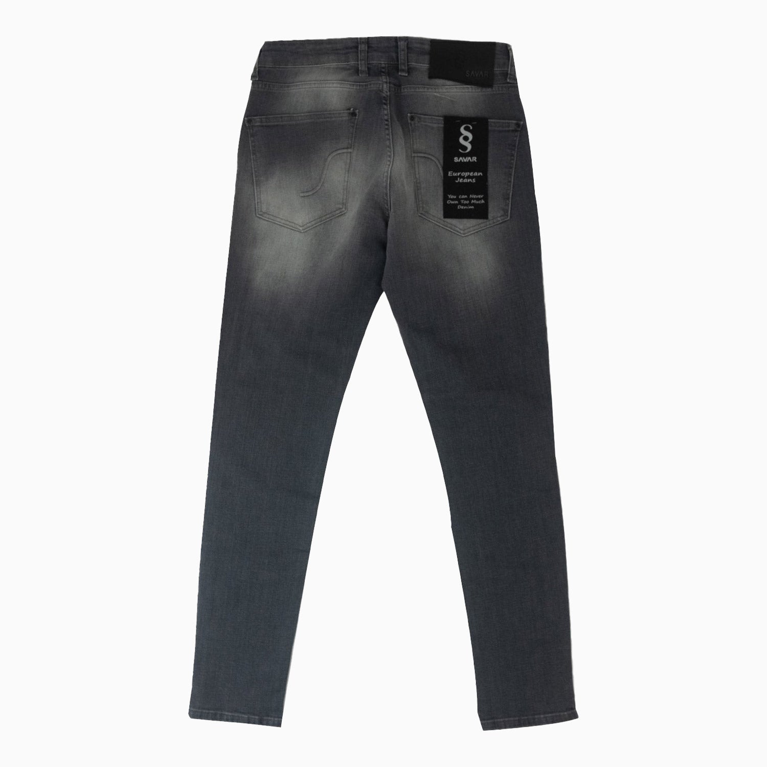 savar-mens-basic-light-grey-denim-pant-sjb240-grey