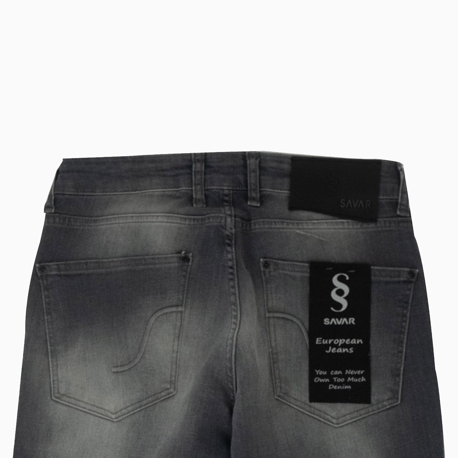 savar-mens-basic-light-grey-denim-pant-sjb240-grey