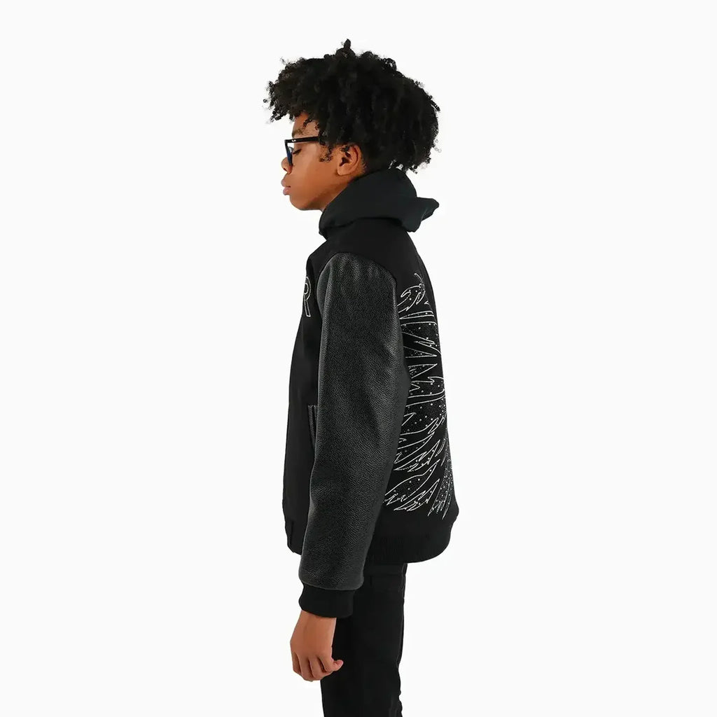 Kid's Beast Wool Varsity Jacket
