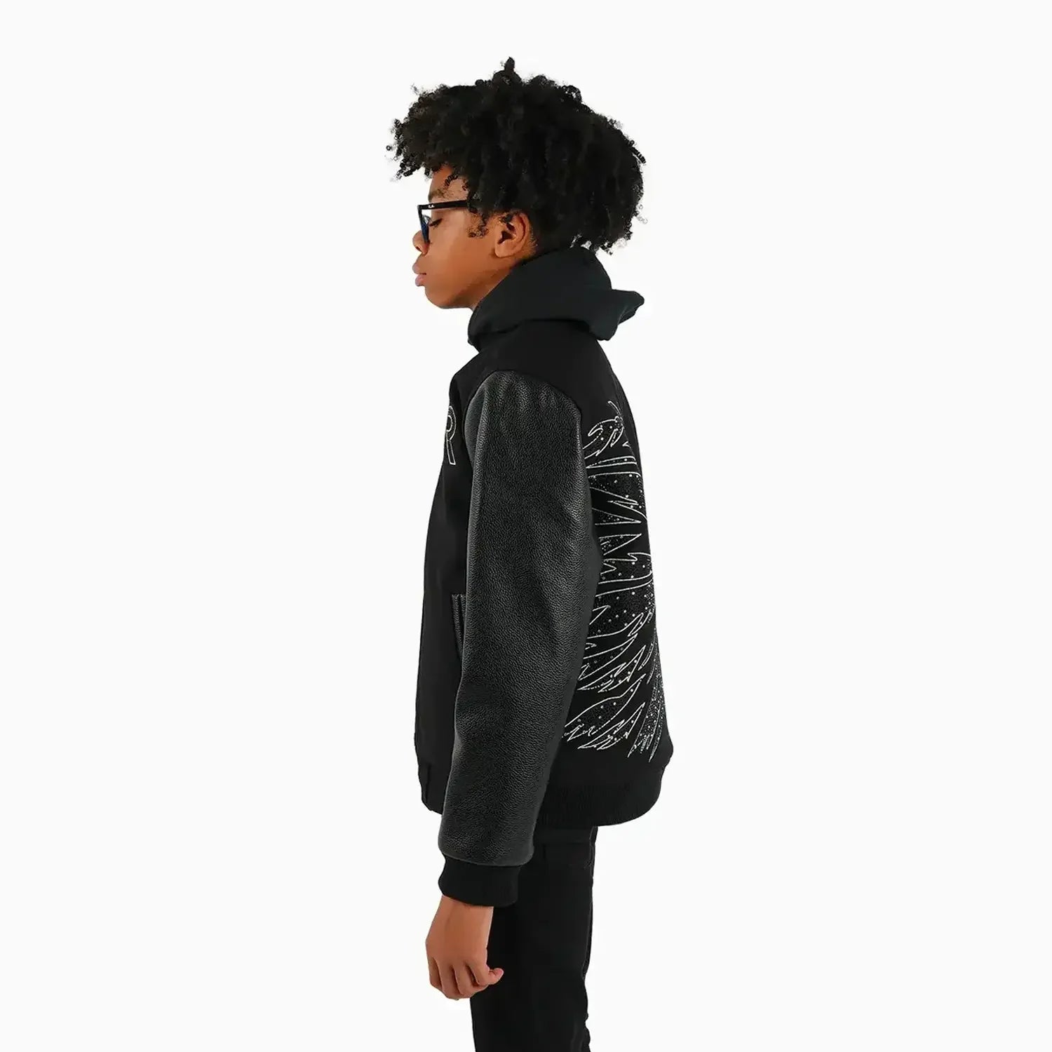 Kid's Beast Wool Varsity Jacket