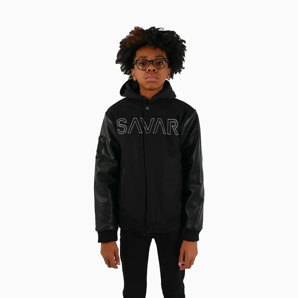 Kid's Beast Wool Varsity Jacket