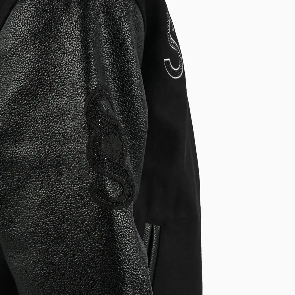 Kid's Beast Wool Varsity Jacket