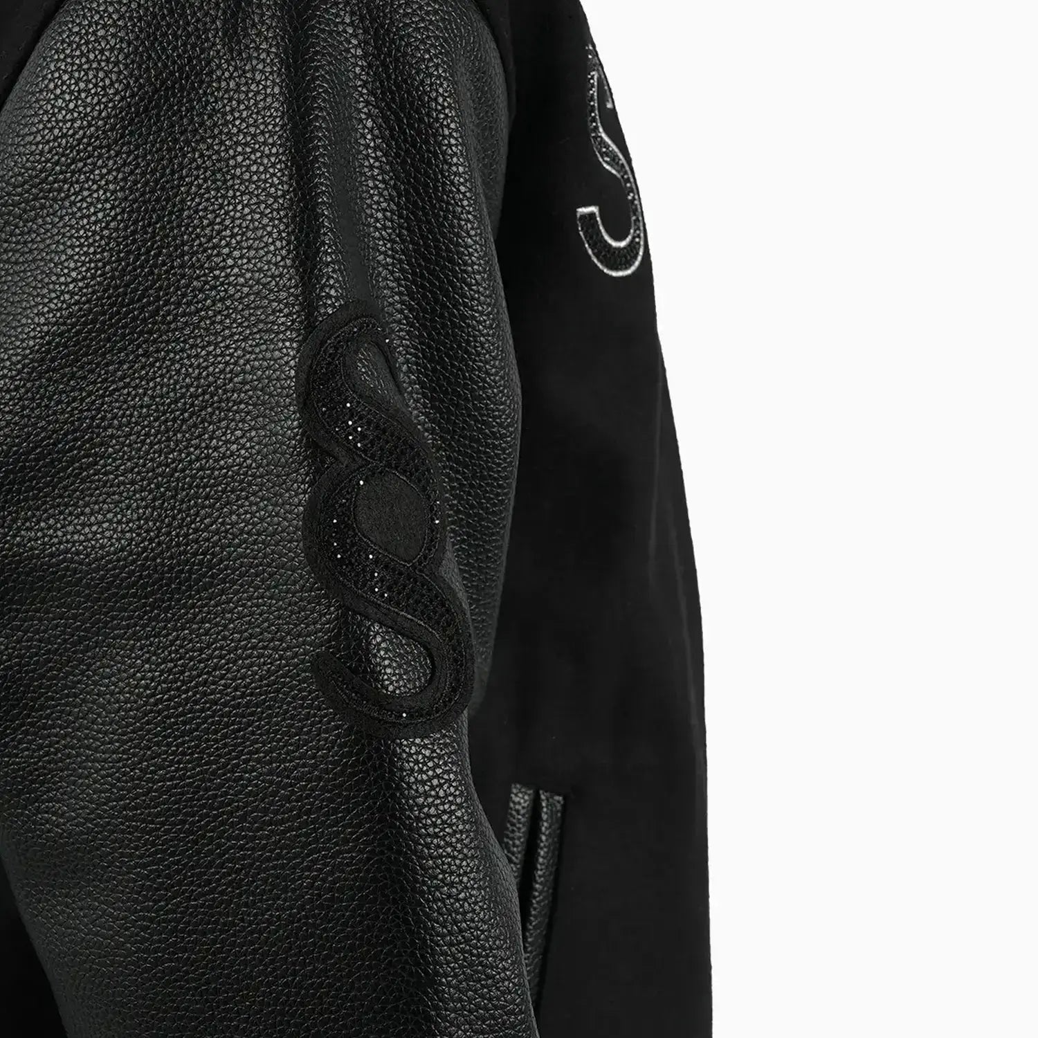 Kid's Beast Wool Varsity Jacket