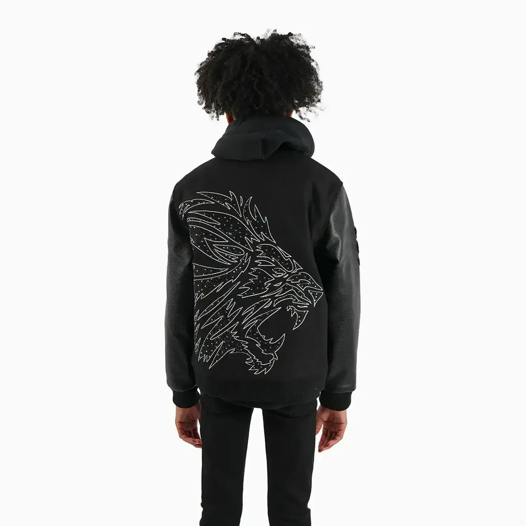 Kid's Beast Wool Varsity Jacket