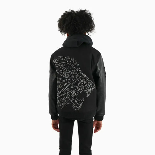 Kid's Beast Wool Varsity Jacket