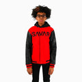 Kid's Beast Wool Varsity Jacket