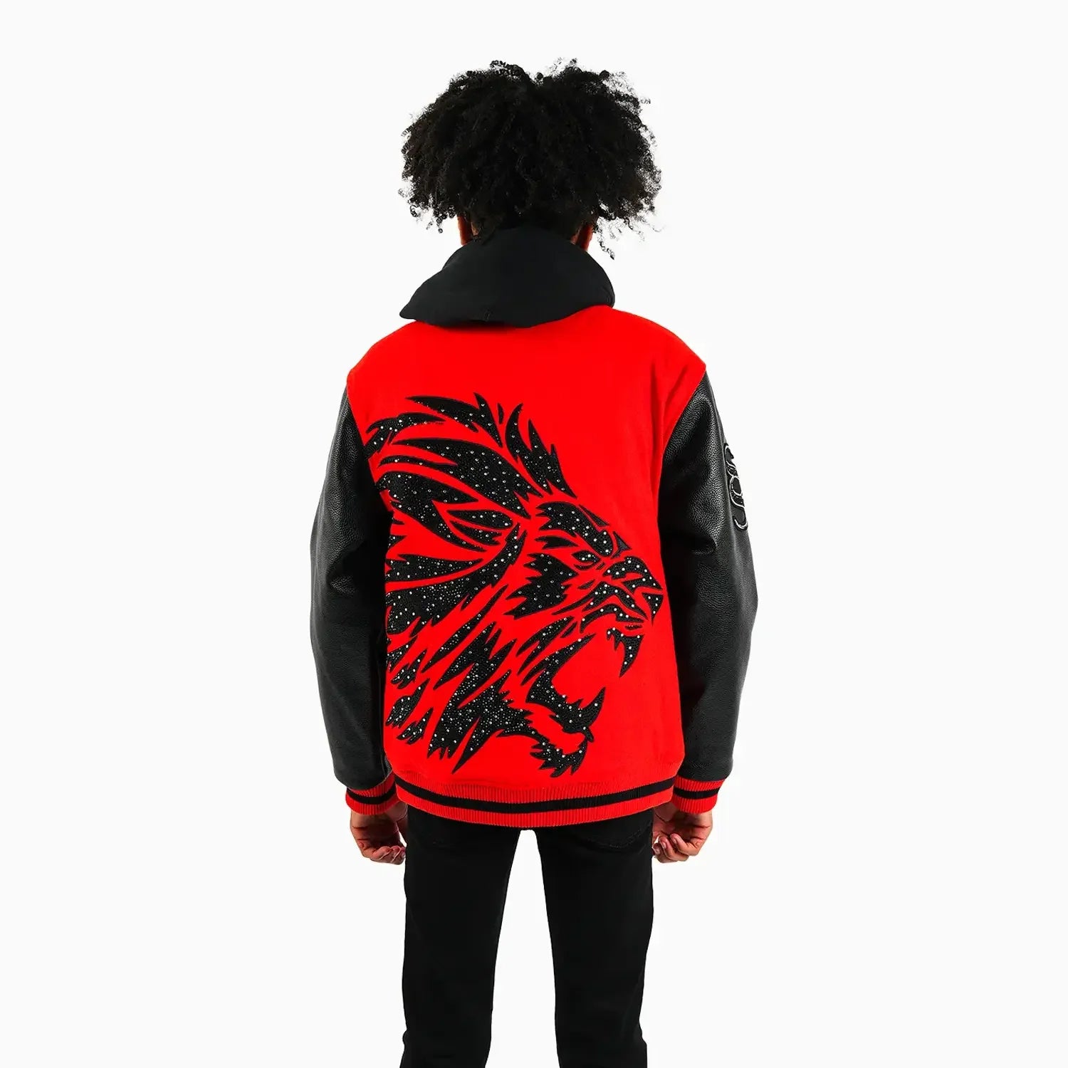 Kid's Beast Wool Varsity Jacket