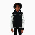 Kid's Faded Wool Varsity Jacket