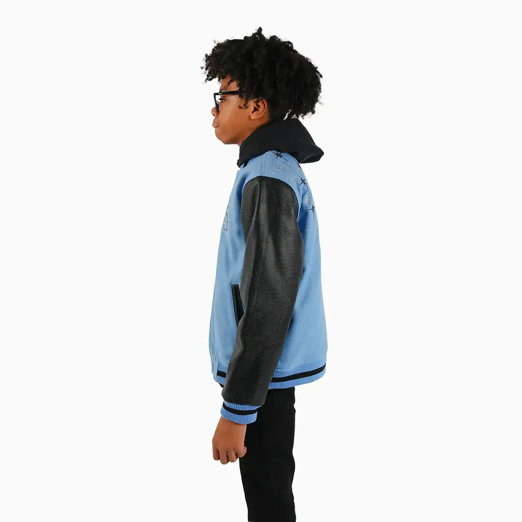 Kid's Starlight Wool Varsity Jacket