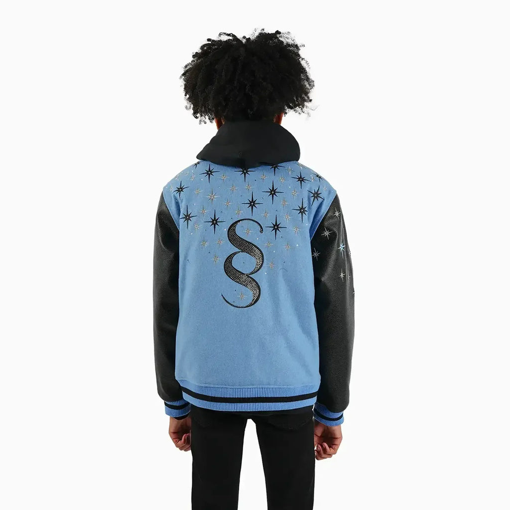 Kid's Starlight Wool Varsity Jacket