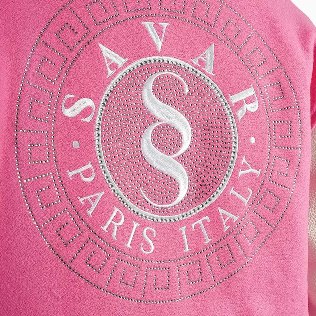 Kid's Imperial Crest Wool Varsity Jacket