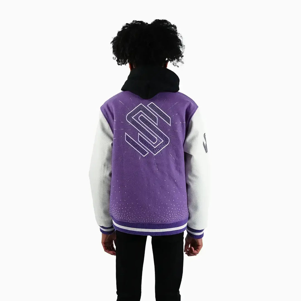 Kid's Classic Wool Varsity Jacket