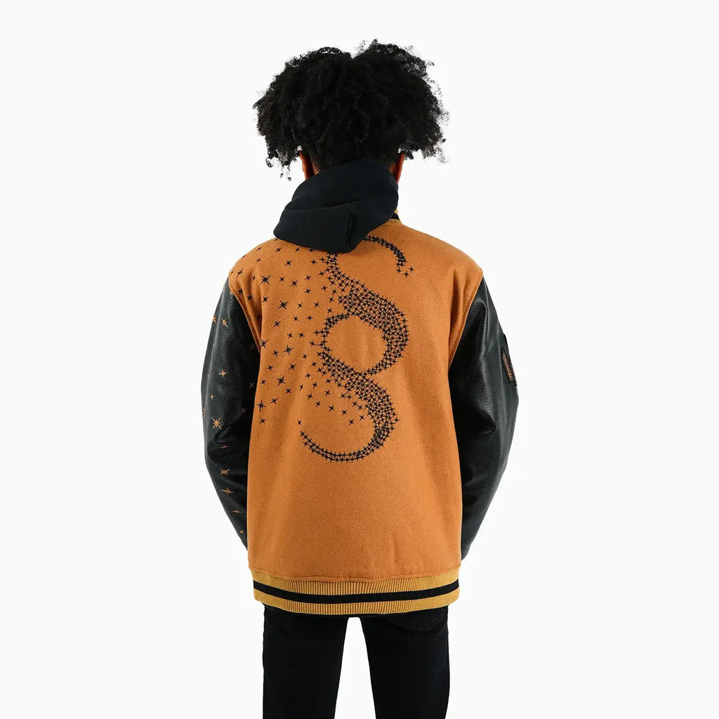 Kid's Faded Wool Varsity Jacket