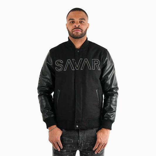 Men's Beast Wool Varsity Jacket