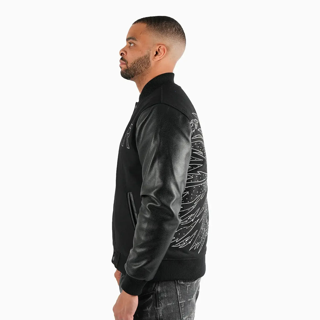 Men's Beast Wool Varsity Jacket