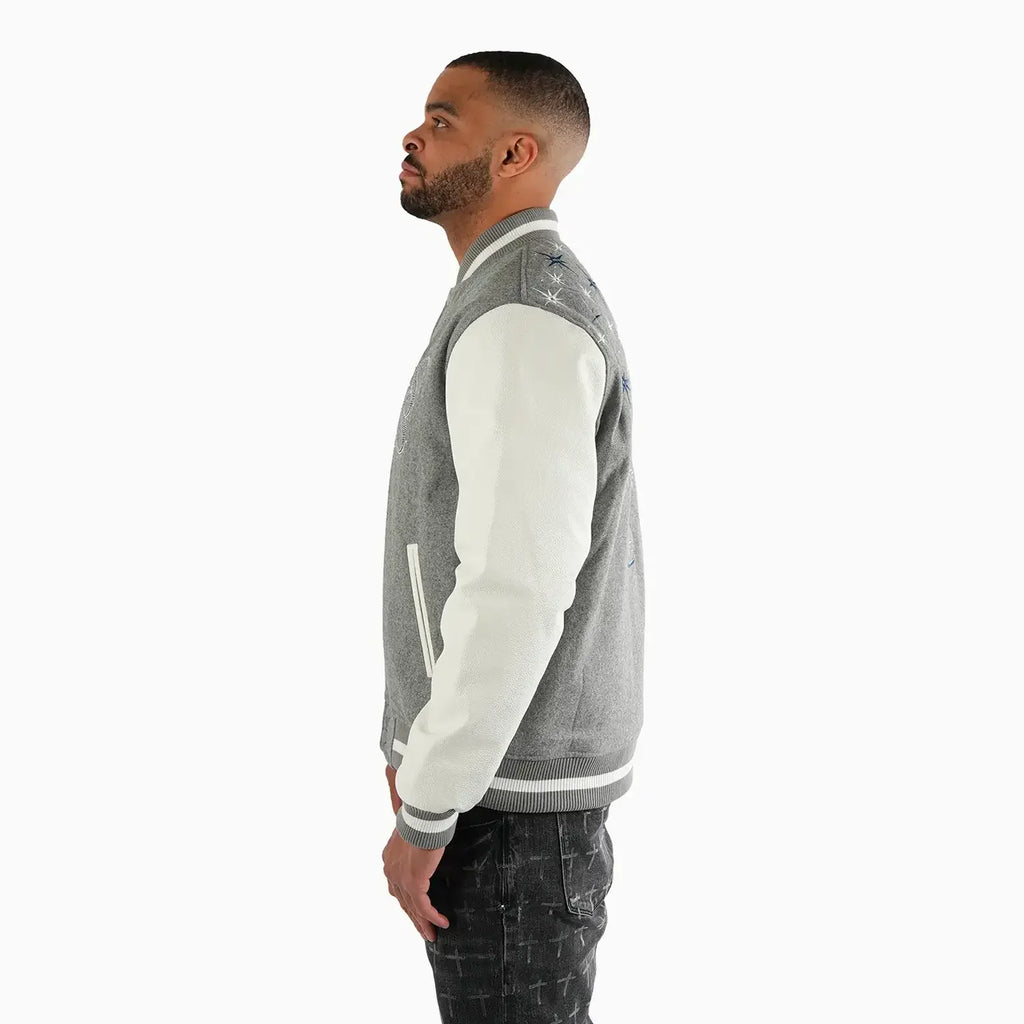 Men's Starlight Wool Varsity Jacket