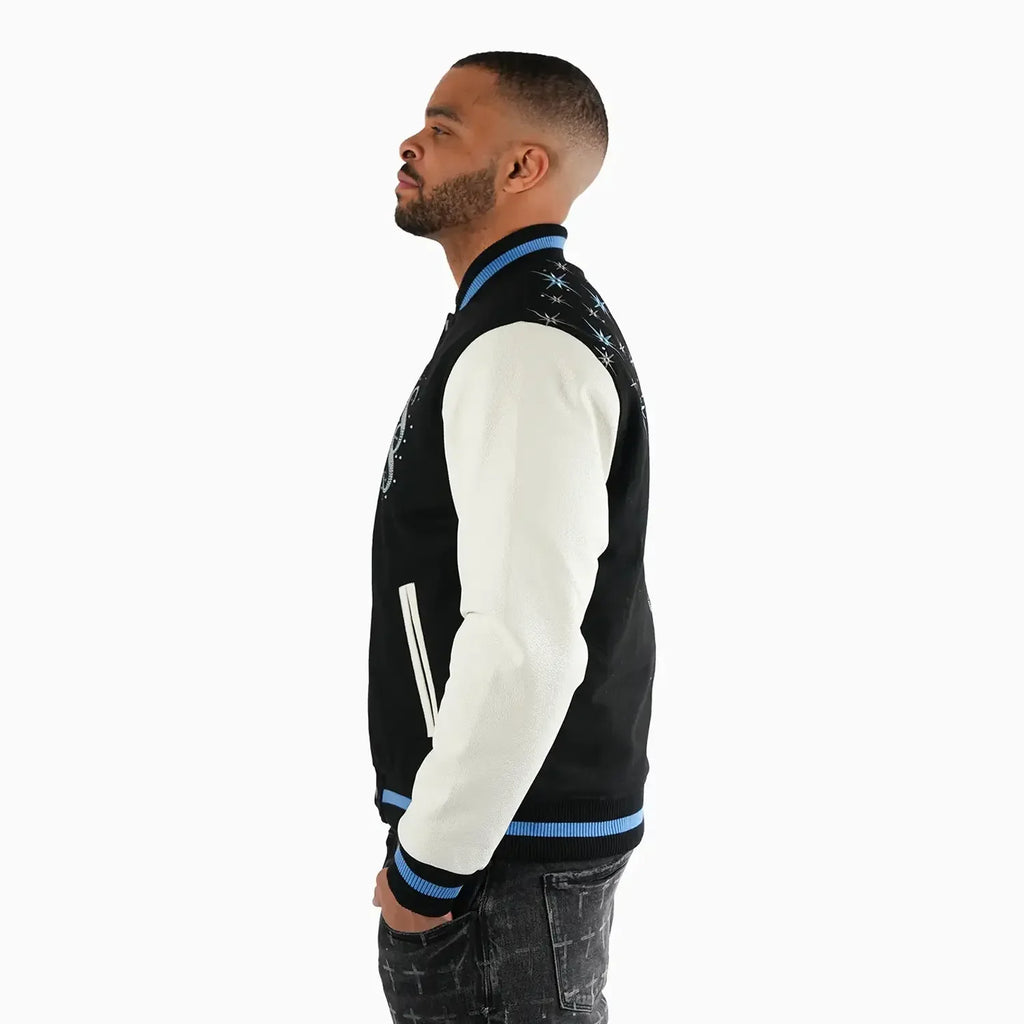 Men's Starlight Wool Varsity Jacket