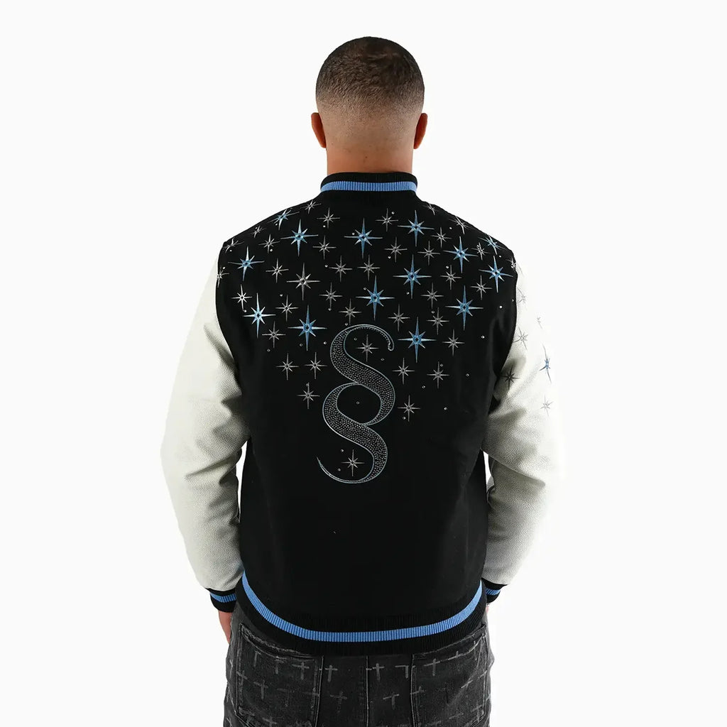 Men's Starlight Wool Varsity Jacket