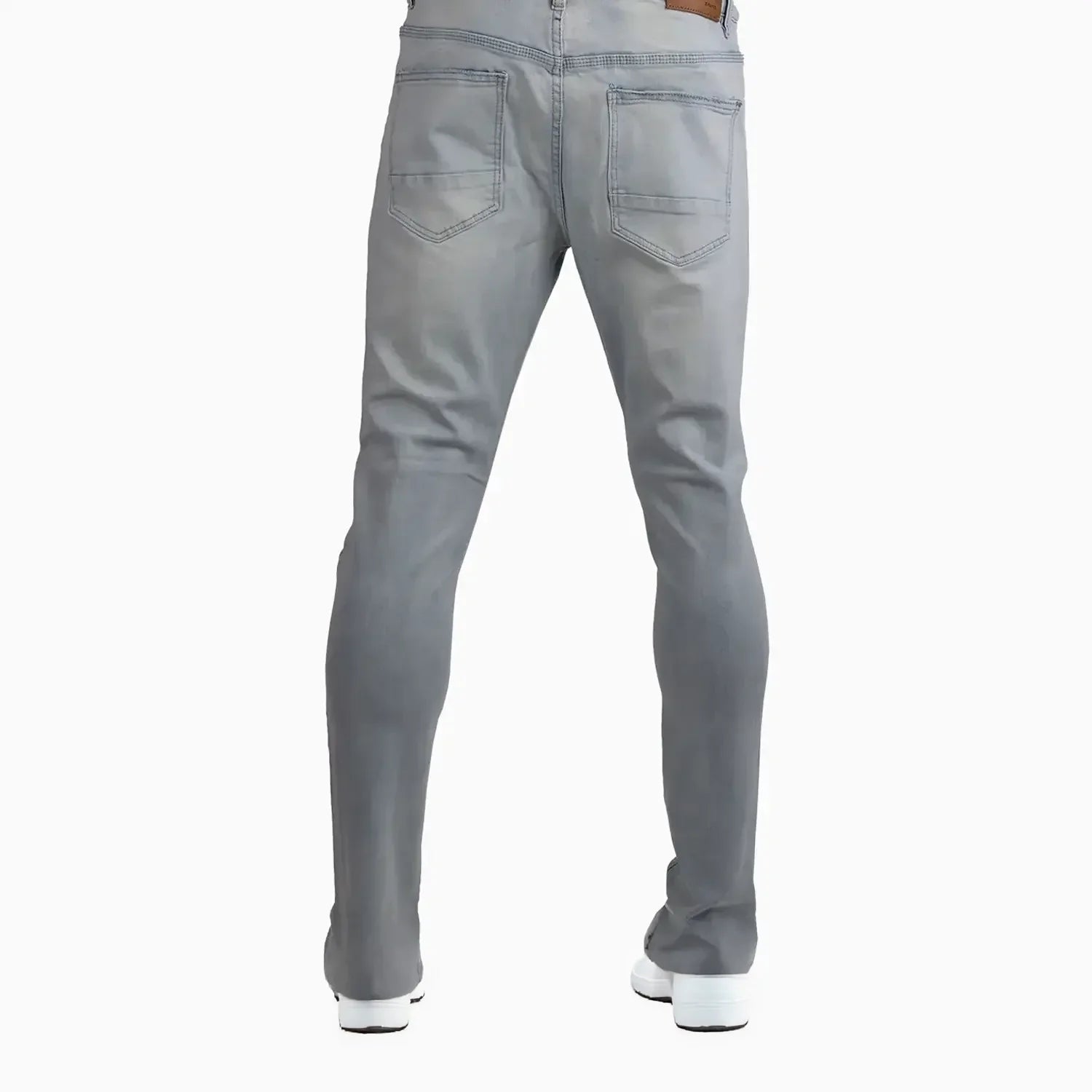 Men's Slim Fit Rips Jeans Pant Savar - Tops and Bottoms USA