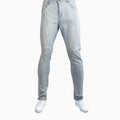 Men's Slim Fit Rips Jeans Pant Savar - Tops and Bottoms USA
