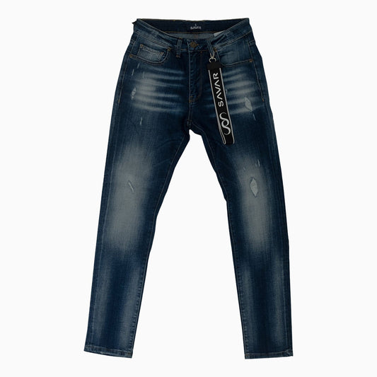 savar-mens-basic-dark-blue-denim-pant-sjr149-dblue