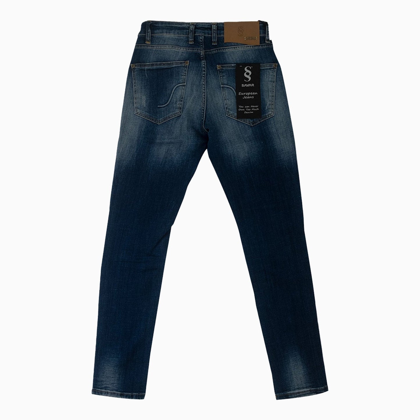 savar-mens-basic-dark-blue-denim-pant-sjr149-dblue