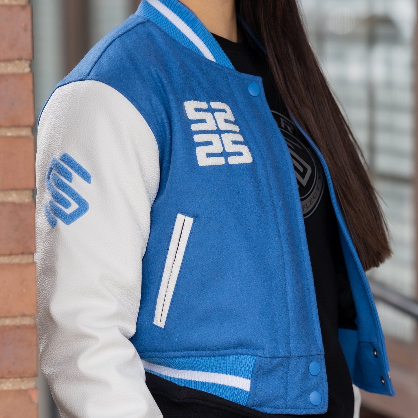 Women's Wings Wool Varsity Jacket