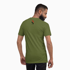 grenade-design-printed-crew-neck-olive-green-t-shirt-for-men-st102-327